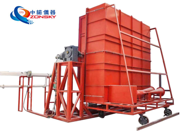 4.2m*4.8m建筑外門(mén)窗氣密、水密、抗風(fēng)壓性能檢測(cè)設(shè)備